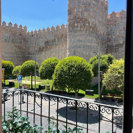 El Balcon De La Muralla Авіла Екстер'єр фото